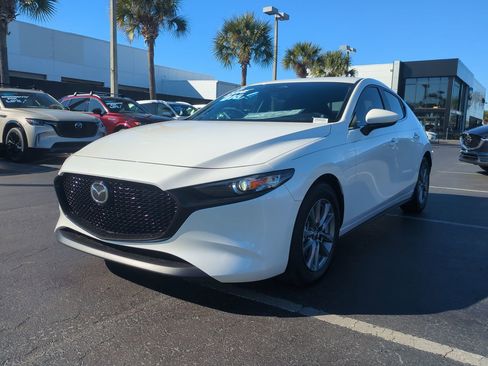 New 2025 MAZDA MAZDA3 s image 8