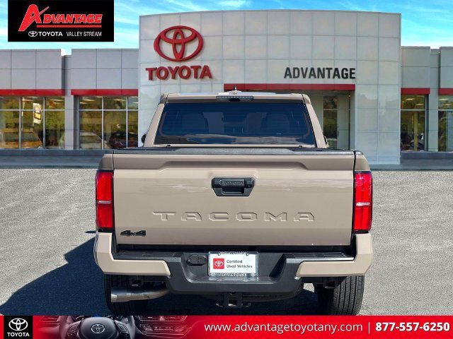 Certified 2026 Toyota Tacoma TRD Sport AWD/4WD image 8