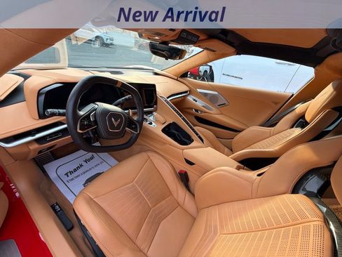 Used 2021 Chevrolet Corvette Stingray Premium Cpe w/ Z51 Performance Package RWD image 10