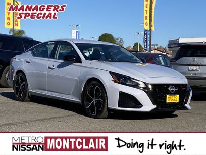 Used 2023 Nissan Altima 2.5 SR