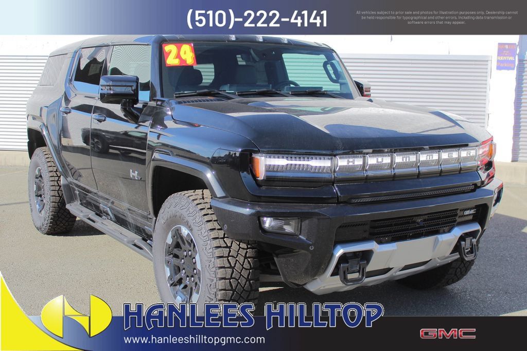 New 2024 GMC Hummer EV 2X w/ Extreme Off-Road Package AWD/4WD image 2