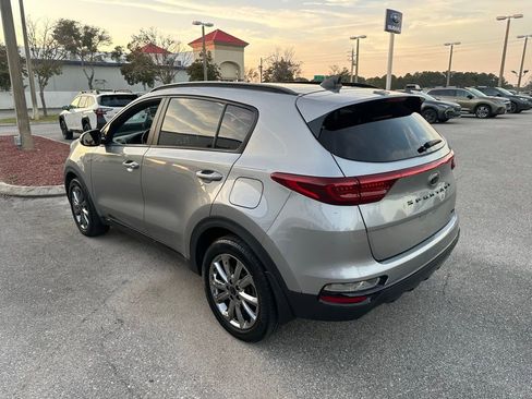 Used 2022 Kia Sportage Nightfall Edition w/ Nighfall AWD Premium Package image 7