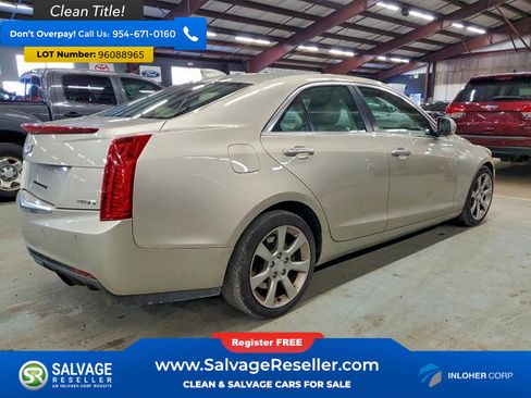 Used 2015 Cadillac ATS Luxury w/ Sun And Sound Package AWD/4WD image 4