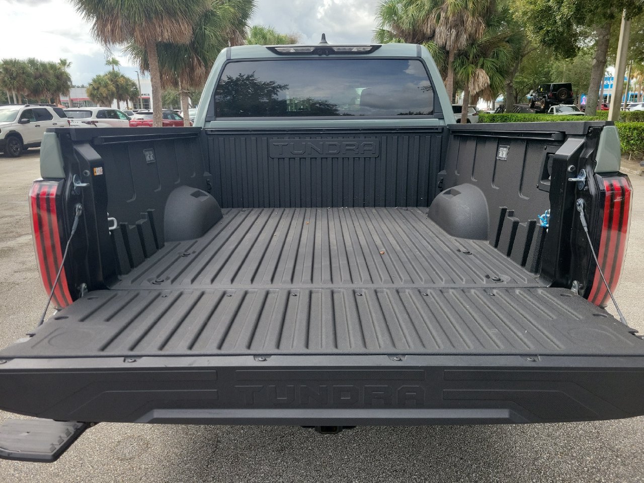 Used 2026 Toyota Tundra 1794 Edition AWD/4WD image 8