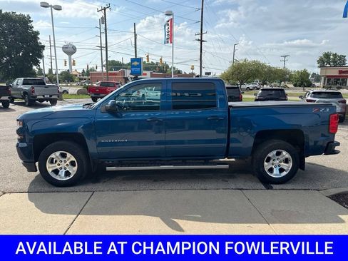 Used 2018 Chevrolet Silverado 1500 LT w/ All Star Edition AWD/4WD image 7