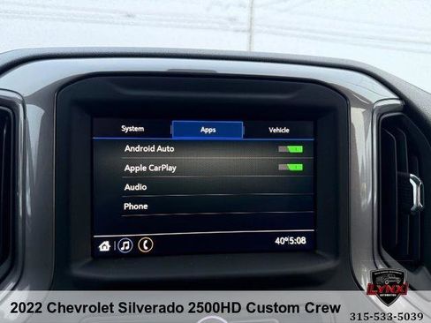 Used 2022 Chevrolet Silverado 2500 Custom w/ Custom Convenience Package image 19