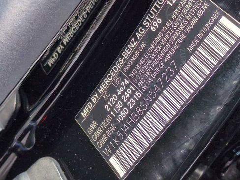 Certified 2025 Mercedes-Benz CLA 250 CLA 250 image 34