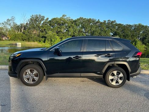 Certified 2025 Toyota RAV4 LE AWD/4WD image 3