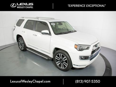 Used 2021 Toyota 4Runner Limited image 2