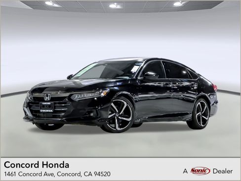 Used 2022 Honda Accord Sport image 1