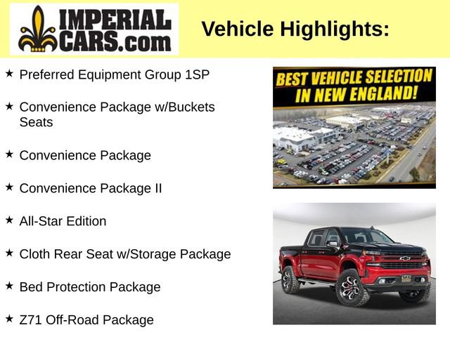 Used 2019 Chevrolet Silverado 1500 RST w/ All-Star Edition AWD/4WD image 8