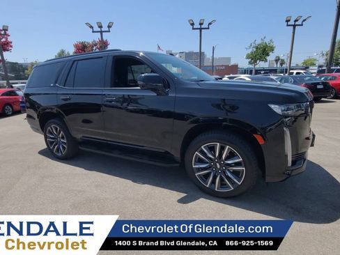 Certified 2024 Cadillac Escalade Sport RWD image 2