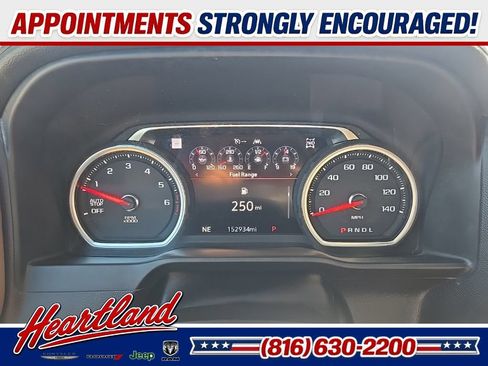 Used 2019 Chevrolet Silverado 1500 High Country w/ Safety Package II AWD/4WD image 61