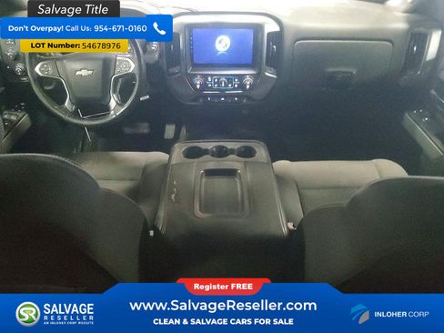 Used 2017 Chevrolet Silverado 1500 LT w/ All Star Edition AWD/4WD image 11