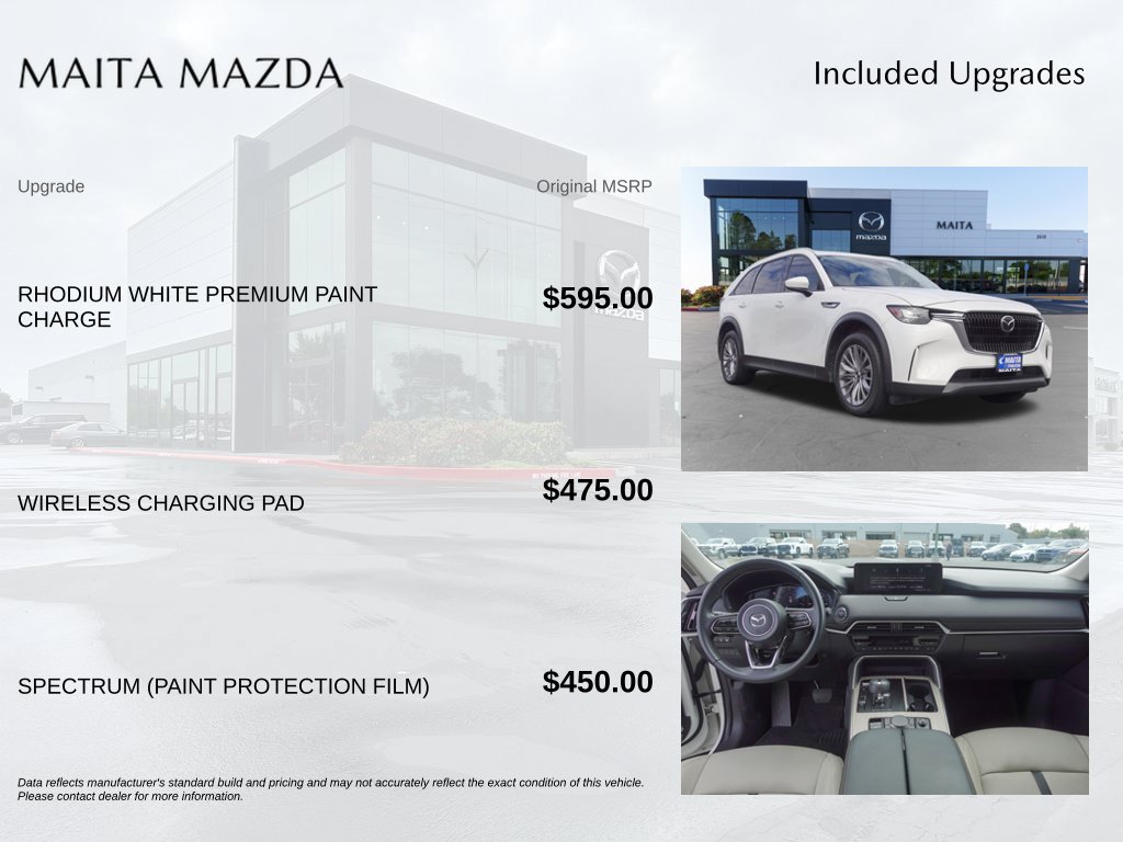 Used 2024 MAZDA CX-90 Plug-In Hybrid w/ Preferred AWD/4WD image 7