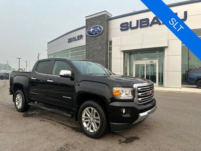 Used 2017 GMC Canyon SLT w/ Driver Alert Package