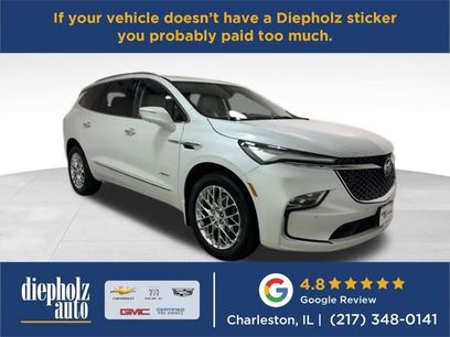 Used 2023 Buick Enclave Avenir w/ Avenir Technology Package