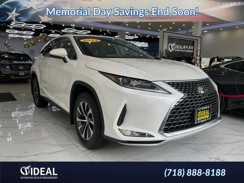 Used 2022 Lexus RX 350 AWD w/ Premium Package image 1