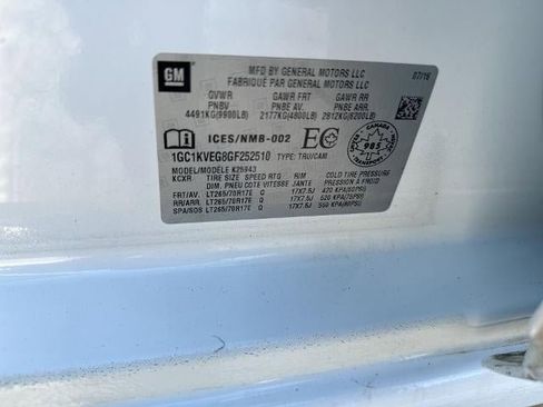 Used 2016 Chevrolet Silverado 2500 LT image 31