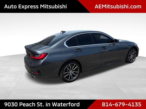 Used 2022 BMW 330i xDrive Sedan w/ Premium Package AWD/4WD image 7