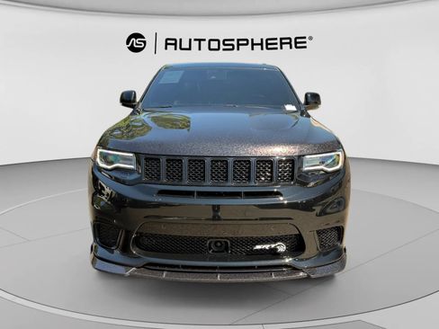 Used 2018 Jeep Grand Cherokee Trackhawk AWD/4WD image 2