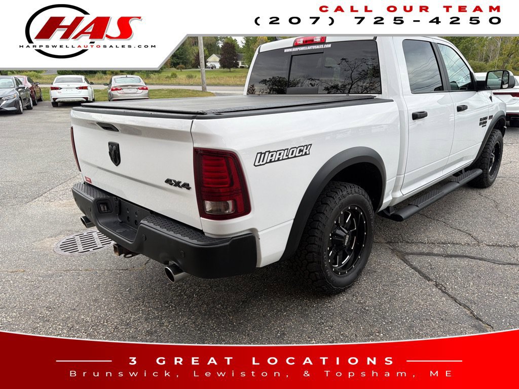 Used 2021 RAM 1500 Warlock AWD/4WD image 4