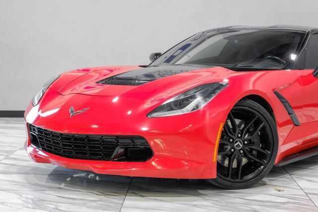 Used 2014 Chevrolet Corvette Stingray Coupe w/ 2LT Preferred Equipment Group RWD image 7