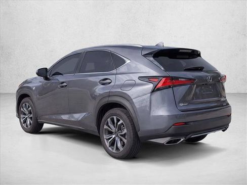 Used 2020 Lexus NX 300 F Sport w/ F Sport Premium Package FWD image 5