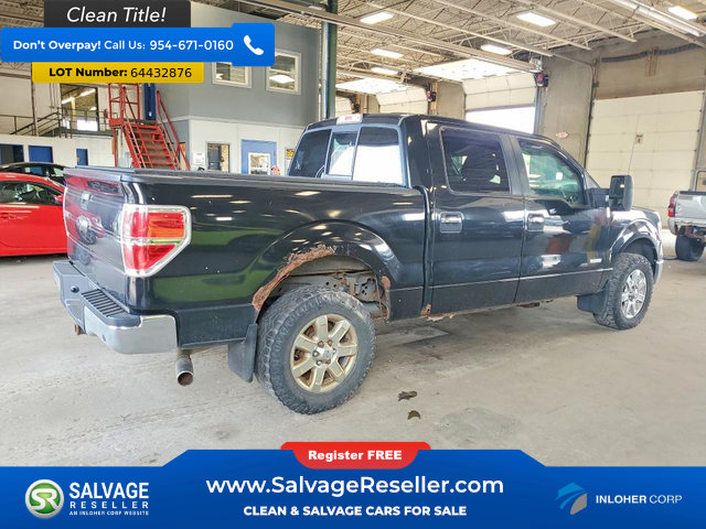Used 2013 Ford F150 XLT w/ Luxury Equipment Group AWD/4WD image 4