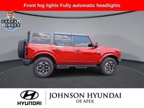 Used 2024 Ford Bronco Outer Banks AWD/4WD image 9