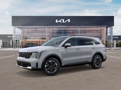 Certified 2026 Kia Sorento S w/ S Panoramic Sunroof Package FWD image 3