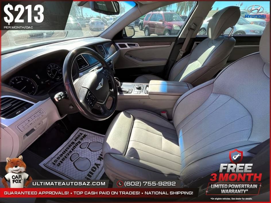 Used 2015 Hyundai Genesis 3.8 w/ Option Group 04 RWD image 9
