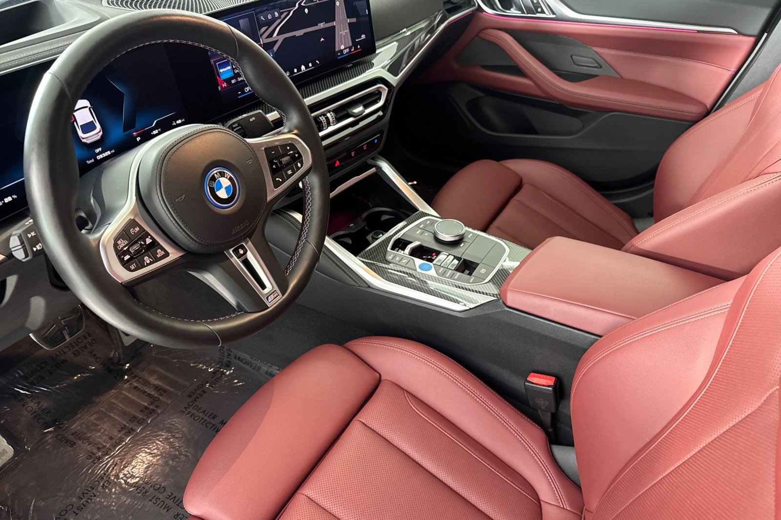 Used 2024 BMW i4 M50 AWD/4WD image 4