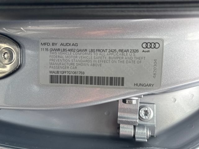 Used 2016 Audi S3 Premium Plus w/ Technology Package AWD/4WD image 20
