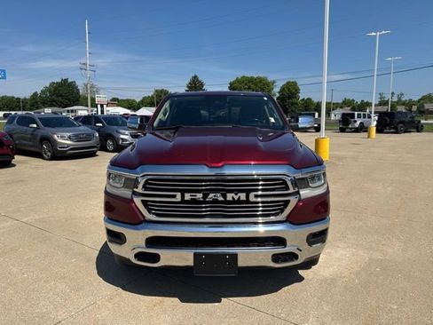 Used 2021 RAM 1500 Laramie AWD/4WD image 2