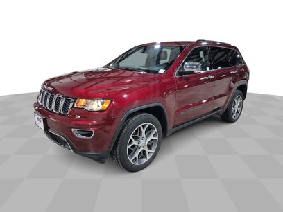 Used 2021 Jeep Grand Cherokee Limited w/ Luxury Group II