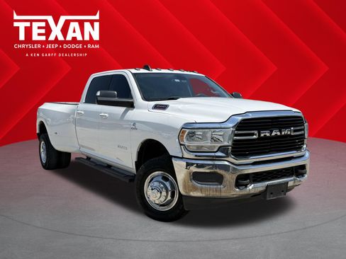 Used 2019 RAM 3500 Big Horn AWD/4WD image 1