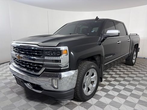 Used 2016 Chevrolet Silverado 1500 LTZ w/ Sport Package AWD/4WD image 3