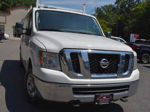 Used 2019 Nissan NV 3500 SL w/ Navigation Package RWD image 40