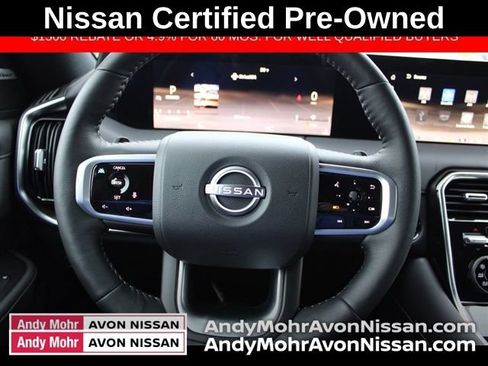 Certified 2026 Nissan Armada SL w/ Captain's Chari Seat Package AWD/4WD image 22