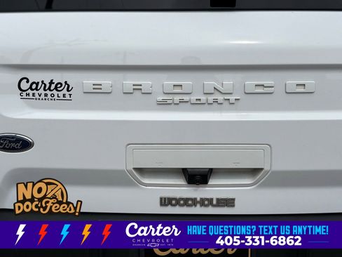 Used 2021 Ford Bronco Sport Badlands w/ Badlands Package AWD/4WD image 13