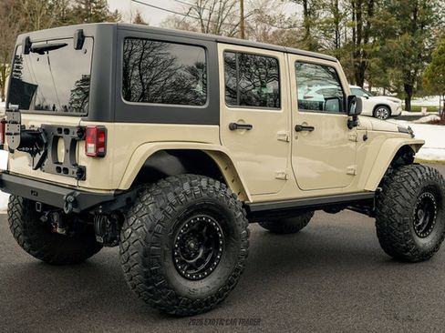 Used 2011 Jeep Wrangler Unlimited Sport image 8