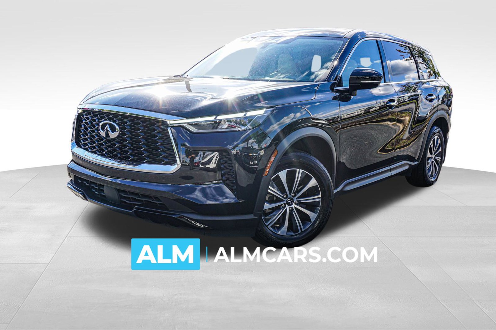 Used 2024 INFINITI QX60 Pure FWD image 1