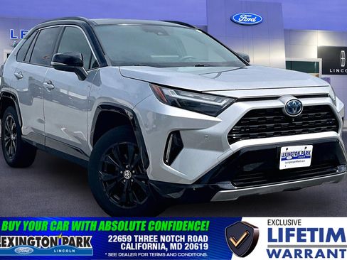 Used 2023 Toyota RAV4 XSE AWD/4WD image 1