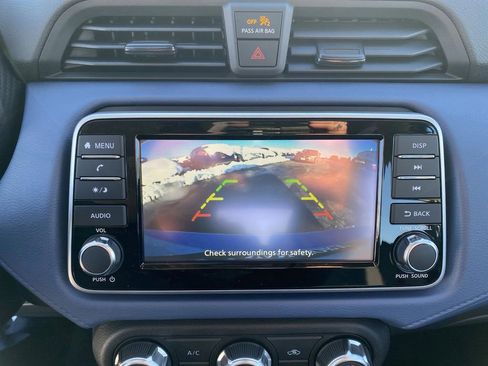 New 2025 Nissan Versa SV w/ Trunk Package image 8