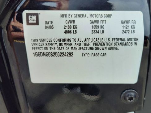 Used 2005 Cadillac CTS V RWD image 20