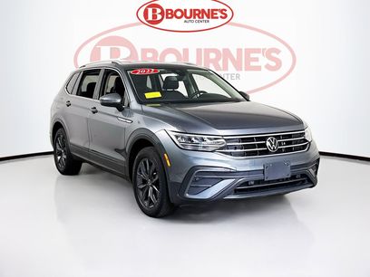 Used 2022 Volkswagen Tiguan SE