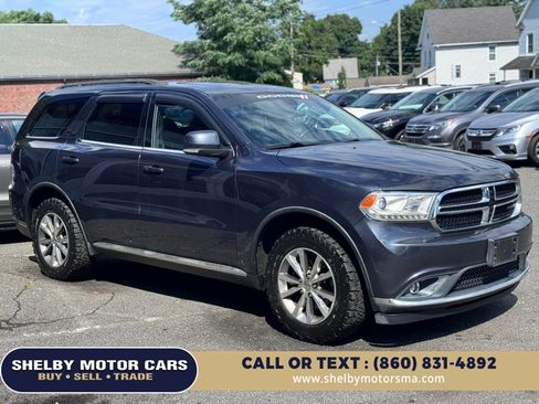 Used 2014 Dodge Durango Limited AWD/4WD image 3