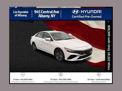 Certified 2024 Hyundai Elantra SEL