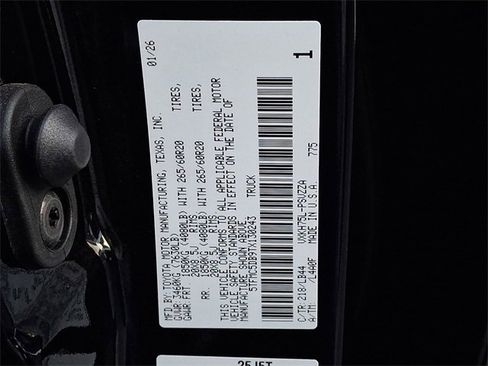 New 2026 Toyota Tundra 1794 Edition image 13